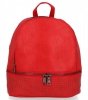BEE BAG Modny Plecaczek Damski Dolly Czerwony